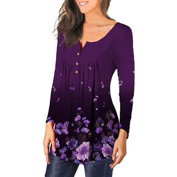 Floral Tunic - Picture 1 of 8